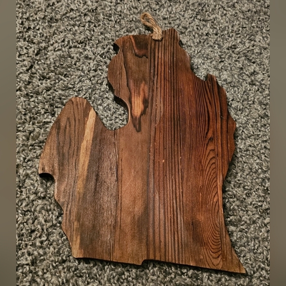 Rustic Brown Michigan Home Wall Decor​​​ - Picture 5 of 5